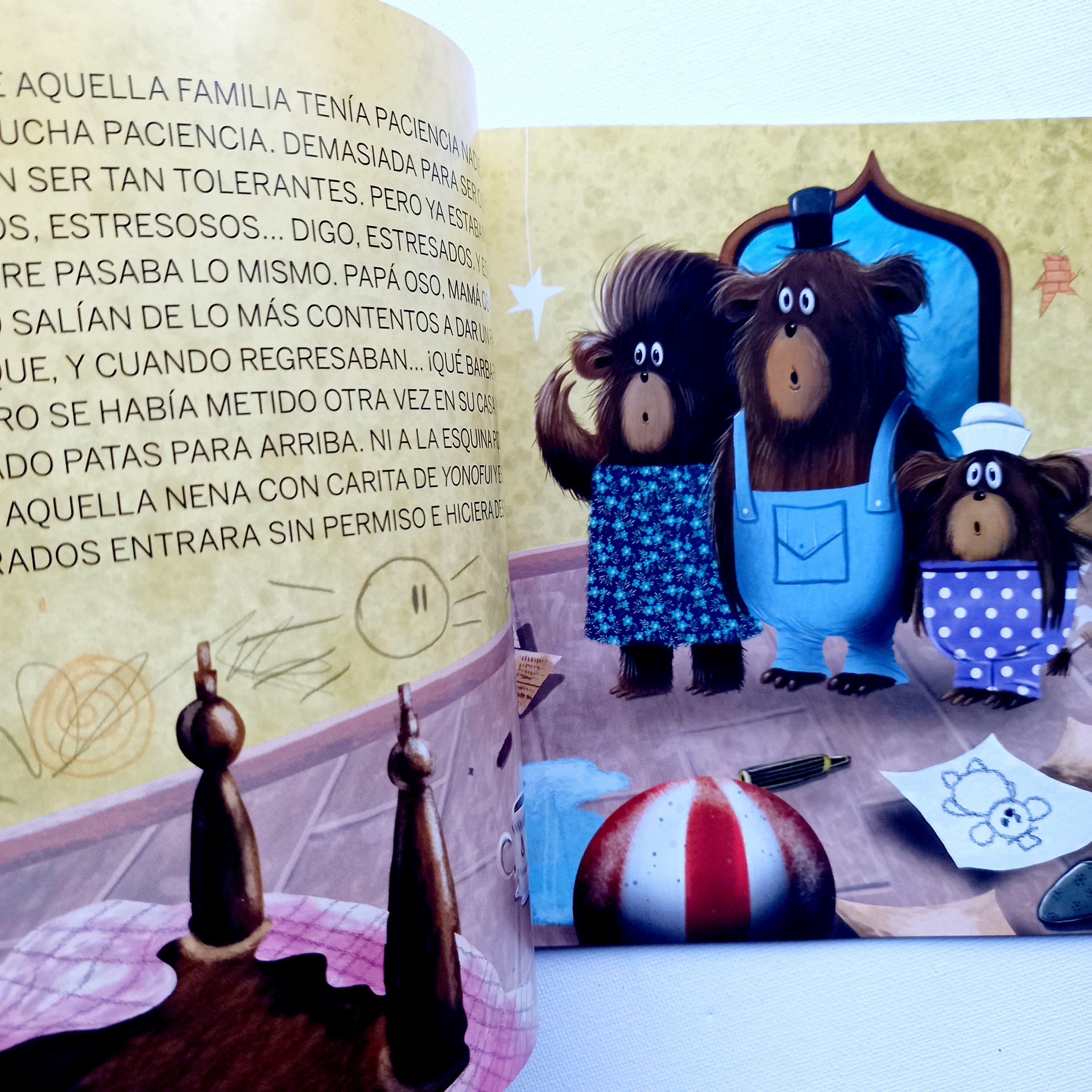 Ricitos de Oso Ricitos de Oso
